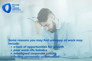 reasons you're not happy in your job