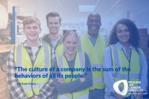 determine the company culture - quote