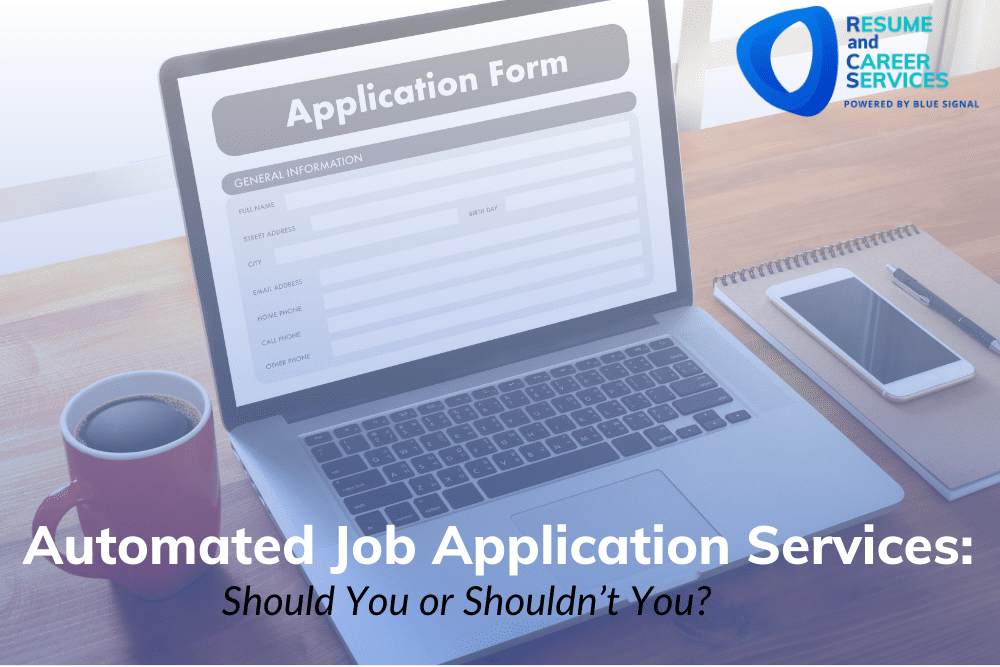 Automated Job Application Services