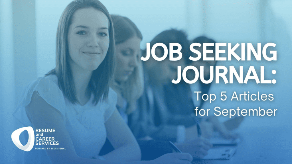 Job Seeking Journal