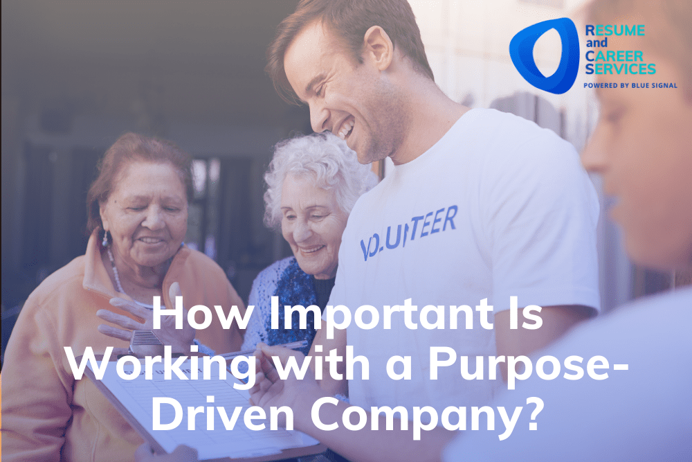 purpose-driven job