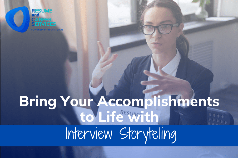 interview storytelling